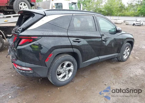 2024 Hyundai Tucson Sel from USA, damaged, VIN 5NMJBCDE9RH386338